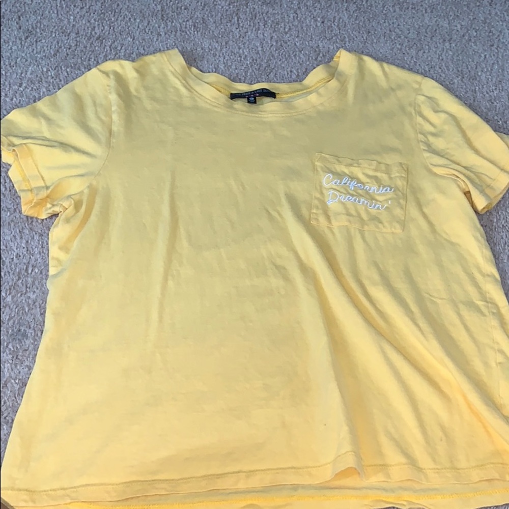 Yellow “California Dreamin’” Shirt